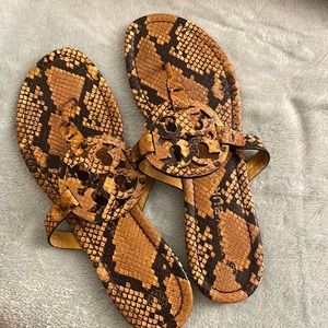 Tory Burch snakeskin Miller